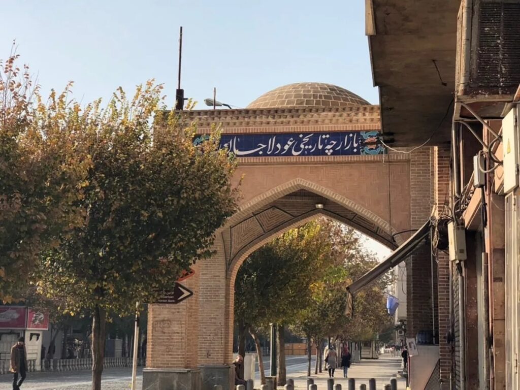 عودلاجان 150 سال پیش، آن روزگاری که معماری اصالت داشت