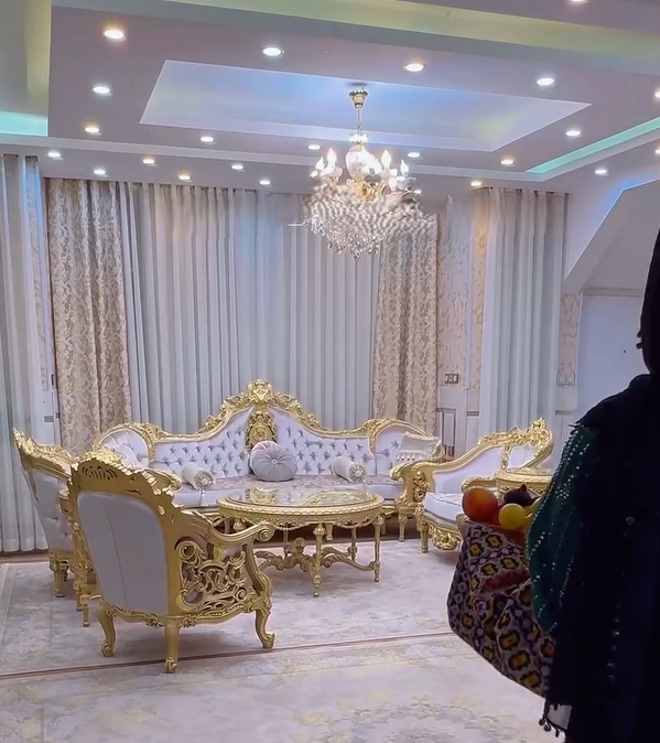 خانه طلایی و پر زرق و برق اولین بلاگر بلوچ!