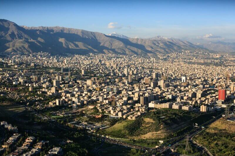 زندگی روی ابرها؛ در این پنت‌هاوس کل شهر ری زیر پای شماست