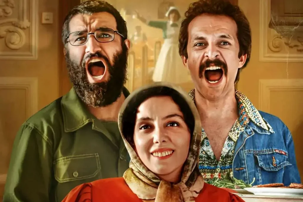 خانه‌ای تسخیر شده‌ای که نازنین بیاتی و ستاره پسیانی در آن گیر کردند