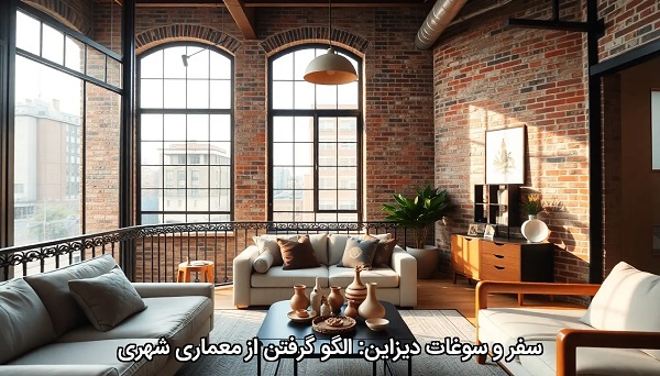 سفر و سوغاتِ دیزاین: الگو گرفتن از معماری شهری