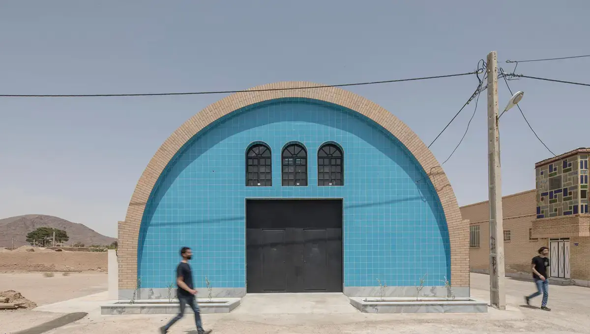 آشپزخانه آقاجون در یزد، چشم معماران را خیره کرده است