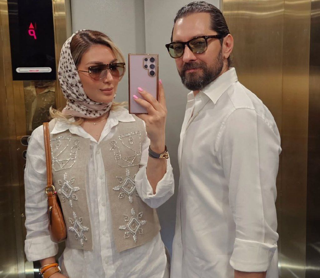 آجر سبز، مبلمان مدرن و دیزاین رستوران بهرام رادان و مینا مختاری