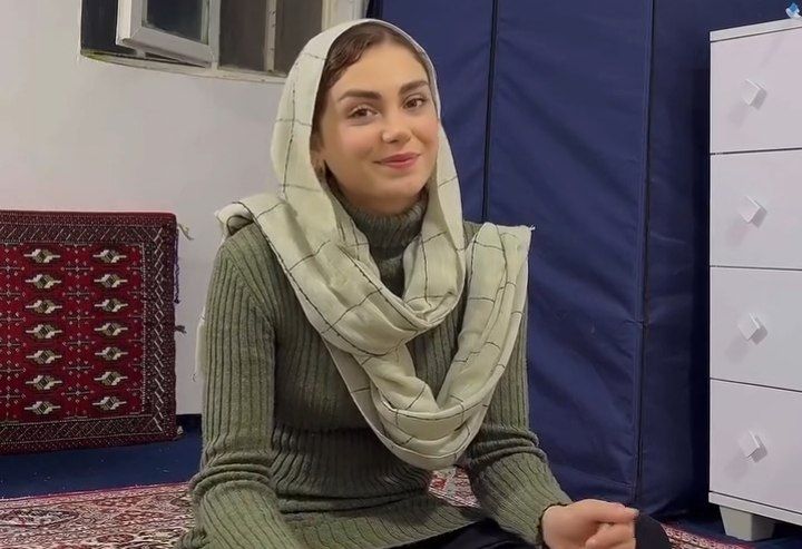 چیدمان داغان خانه ۱۸ متری الهام خانم و همسر عزیزش!