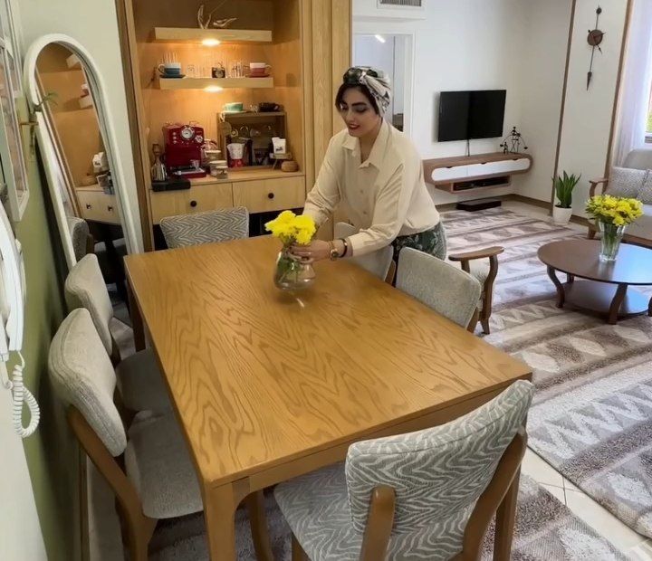 چیدمان 57متری خانه مجردی یک خانم، باعث دعوا شد