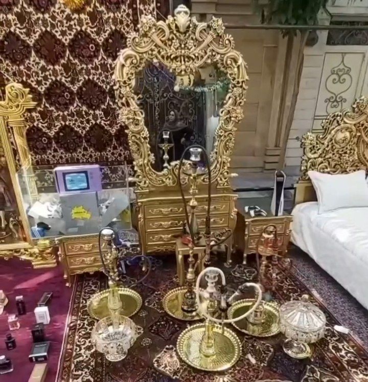 جهیزیه ۲۵میلیاردی یک دختر ساکن شهرری به نمایش گذاشته شد!
