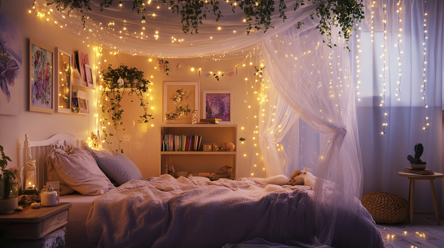 عاشقان کارتون‌های محبوب، روی این تخت، طور دیگری می‌خوابند