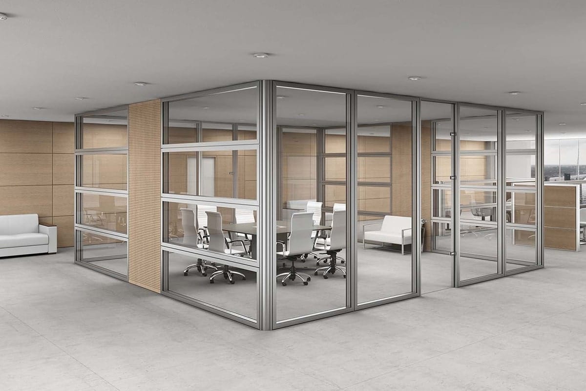 همه چیز درباره پارتیشن اداری، انواع، قیمت