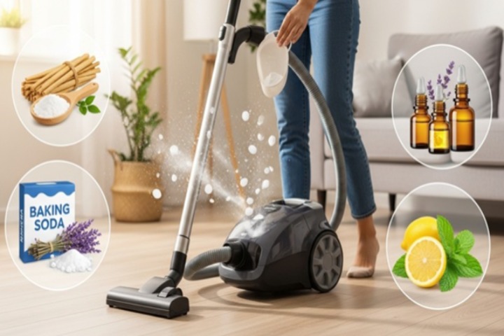چگونه کیسه جاروبرقی را خوشبو کنیم