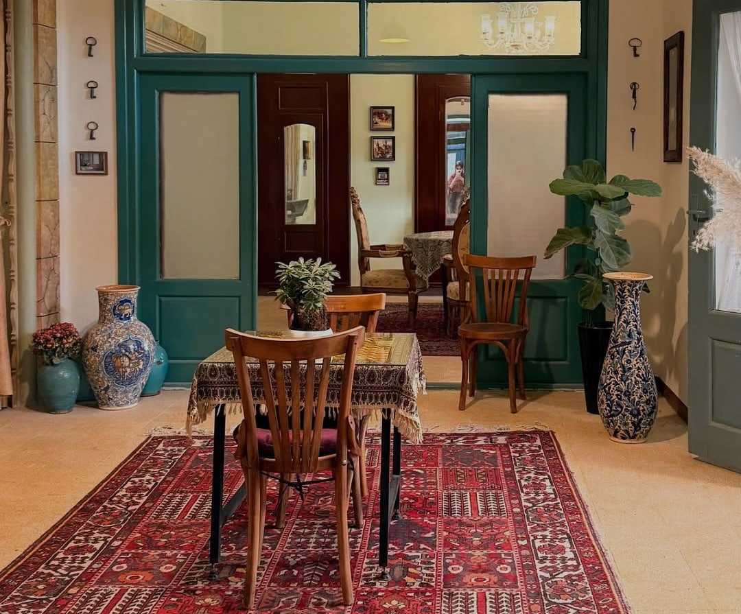 اگر یک خارجی گفت خانه ایرانی یعنی چی؟ این خانه را نشانش دهید