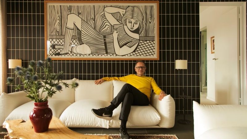 خانه تماشایی معمار ایرانی مقیم پاریس؛ خاص، تا فردا صبح خاص