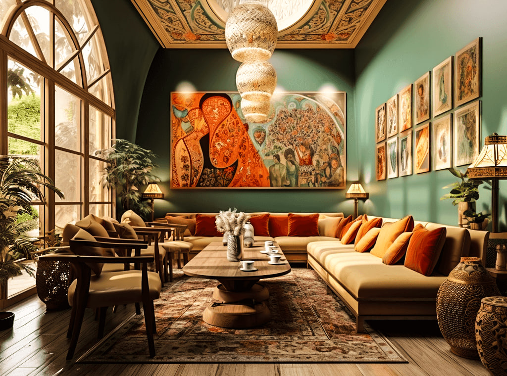 ۹ رنگی که فقط مختص به ایران است و هنر نزد ماست پس!