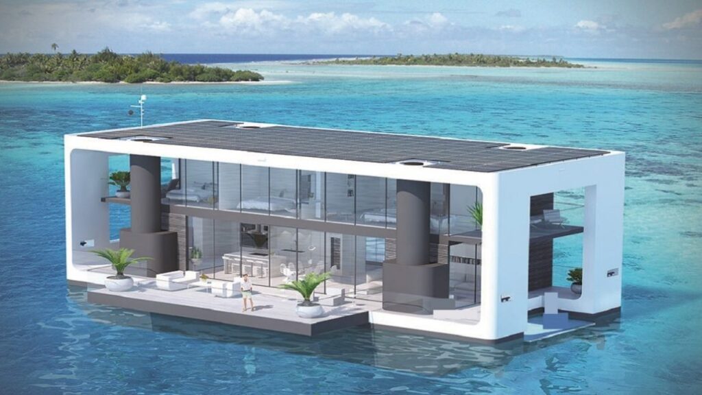 خانه‌ای میان دریا؛ جایی که هر صبح، صدای موج بیدارتان می‌کند