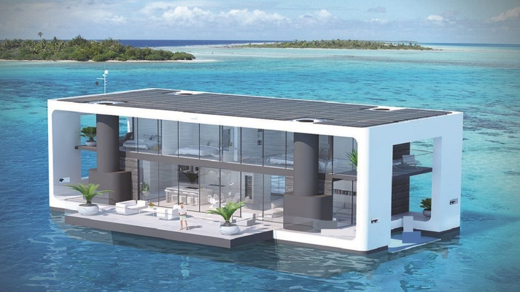 خانه‌ای میان دریا؛ جایی که هر صبح، صدای موج بیدارتان می‌کند