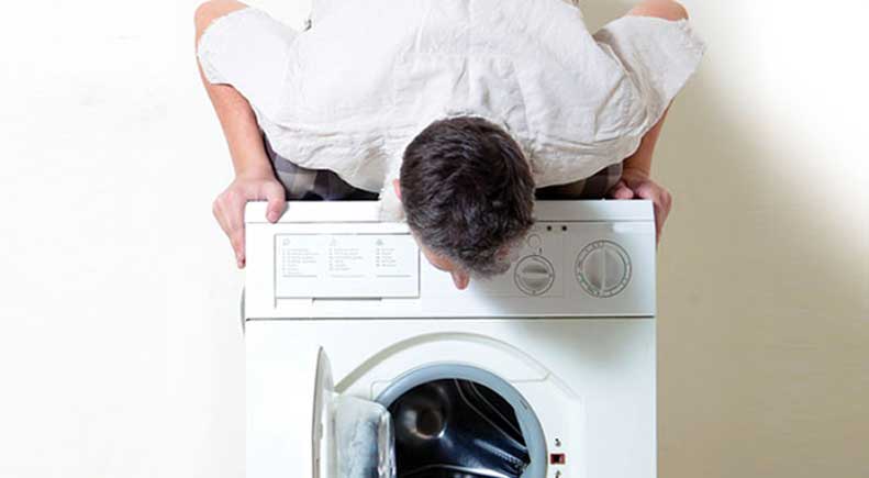 اگر ماشین لباسشویی شما عربی می‌رقصد، چاره‌اش ساده است