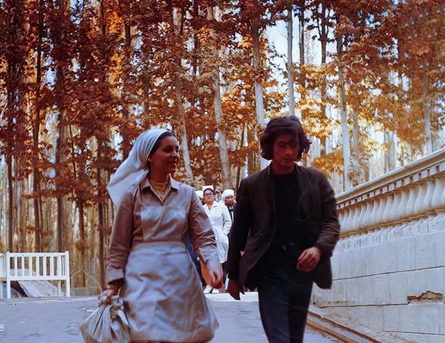 بیمارستانی در مشهد، آنجا که خانم فروزان در نهایت دلبری بود