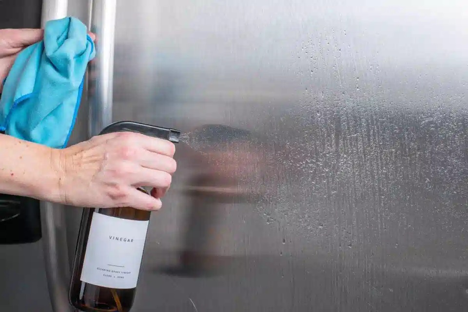 کمی جوش شیرین و خمیر دندان؛ خداحافظی با خط و خش لوازم برقی