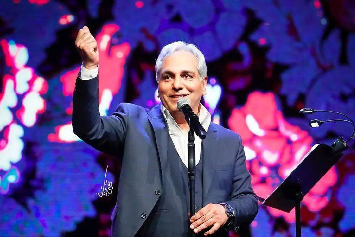 دیزاین و دکور کنسرت مهران مدیری در دبی؛ دورهمی ناکوک مرفهین