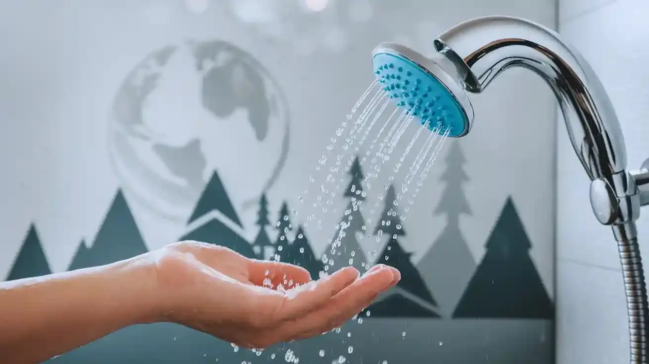 یک ترفند عالی برای کاهش ۵۰درصدی آب در حمام؛ جناب سردوش