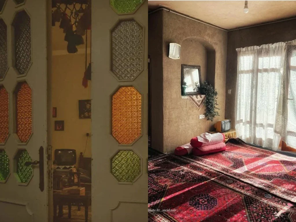 آن فرش و آن طاقچه و کاغذ دیواری؛ چه حال خوبی داشتیم