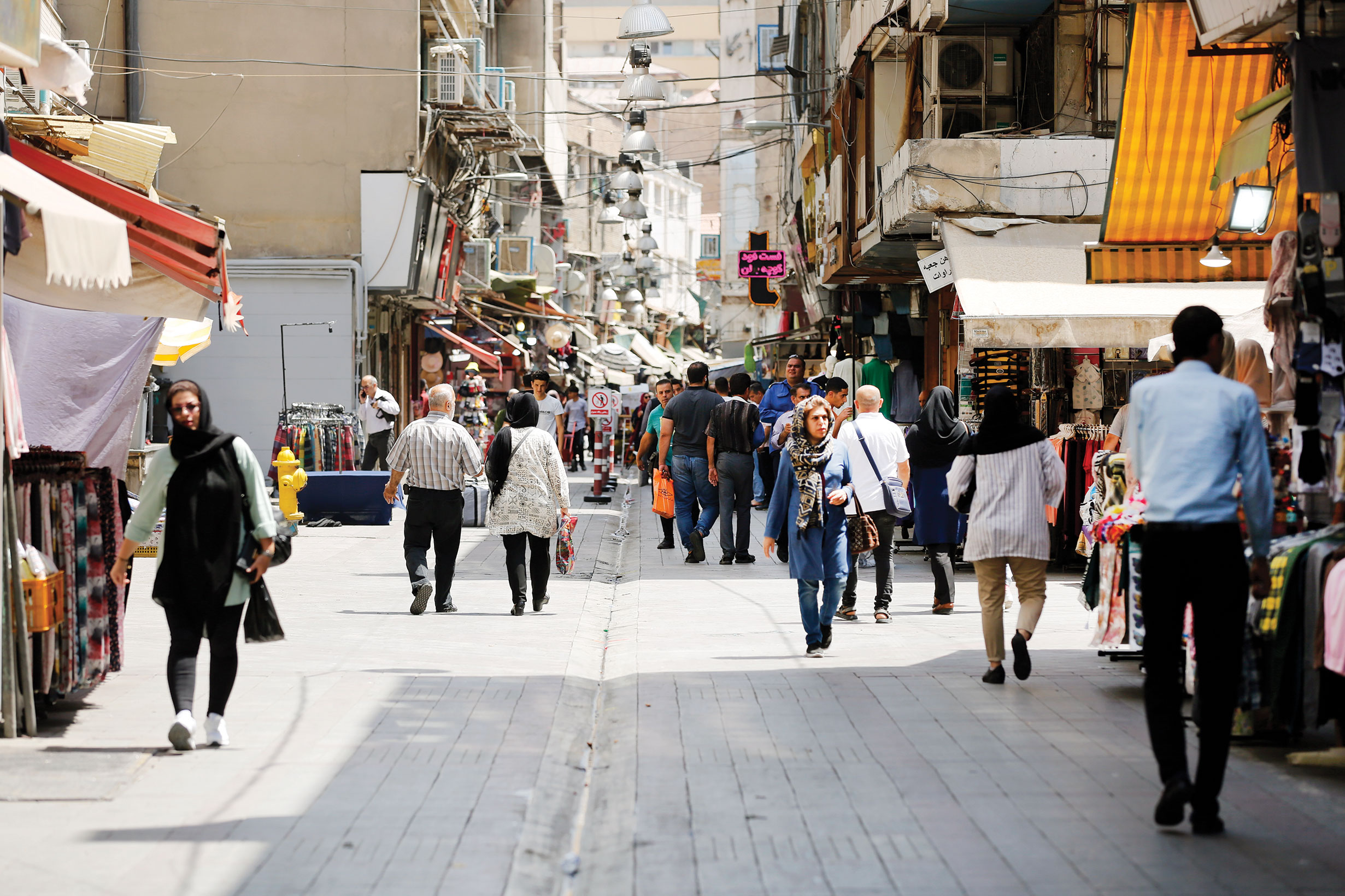 تنها کوچه تهران که پنجاه سال است دست‌نخورده پابرجا مانده