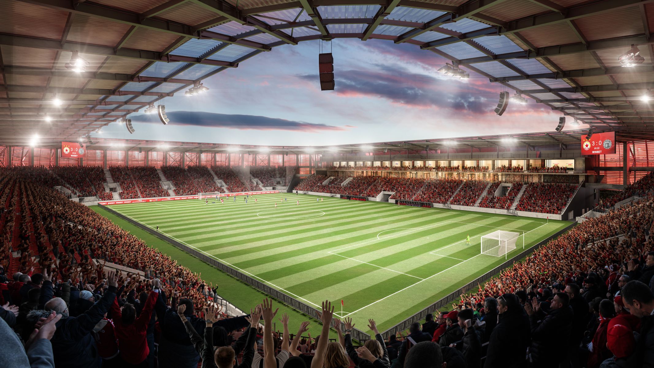 عزیزان استادیوم آزادی این ویدیو را ببینند تا بازسازی را یاد بگیرند