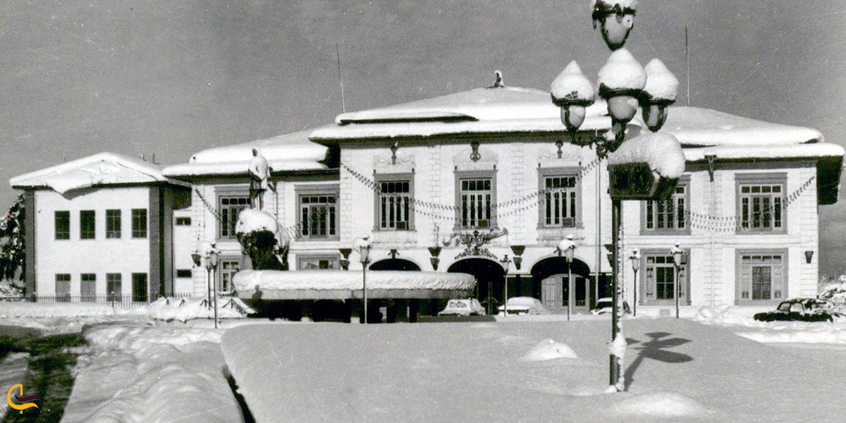 هتلی به جامانده از پهلوی که حالا بیمارستان شده است