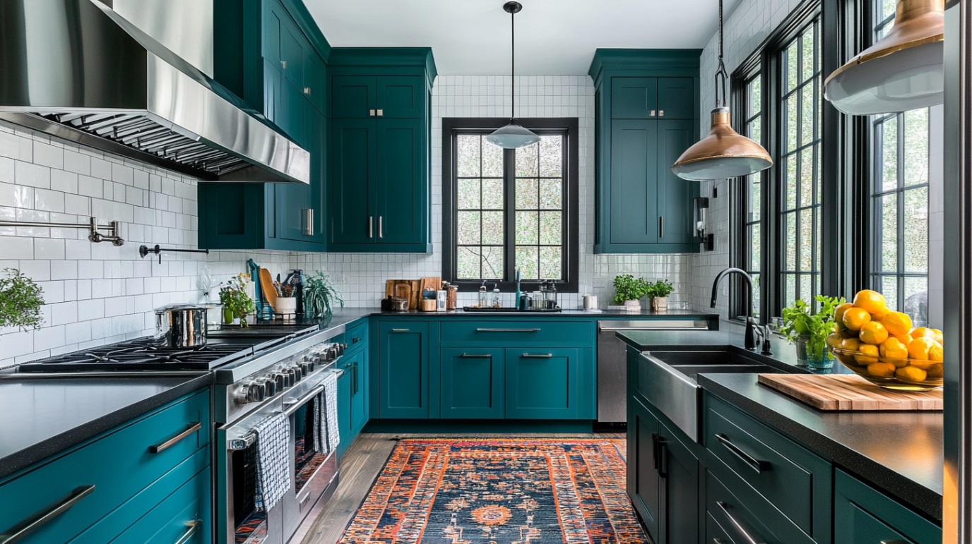 از چند روز دیگر تمام کابینت‌های ایرانی، این رنگی می‌شود!