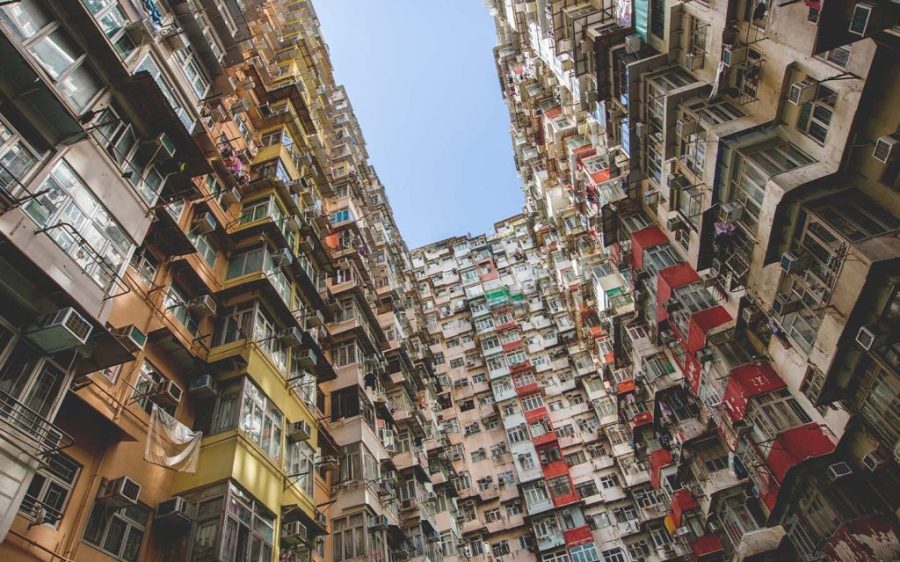 خانه‌های پنج متری در هنگ‌کنگ که به آن تابوت هم می‌گویند