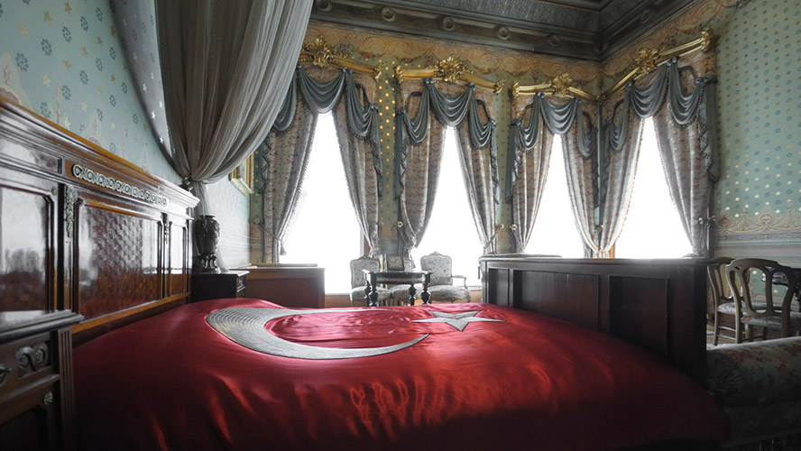 روزگار درخشان ترکیه از این اتاق و صاحب جریان‌سازش شروع شد