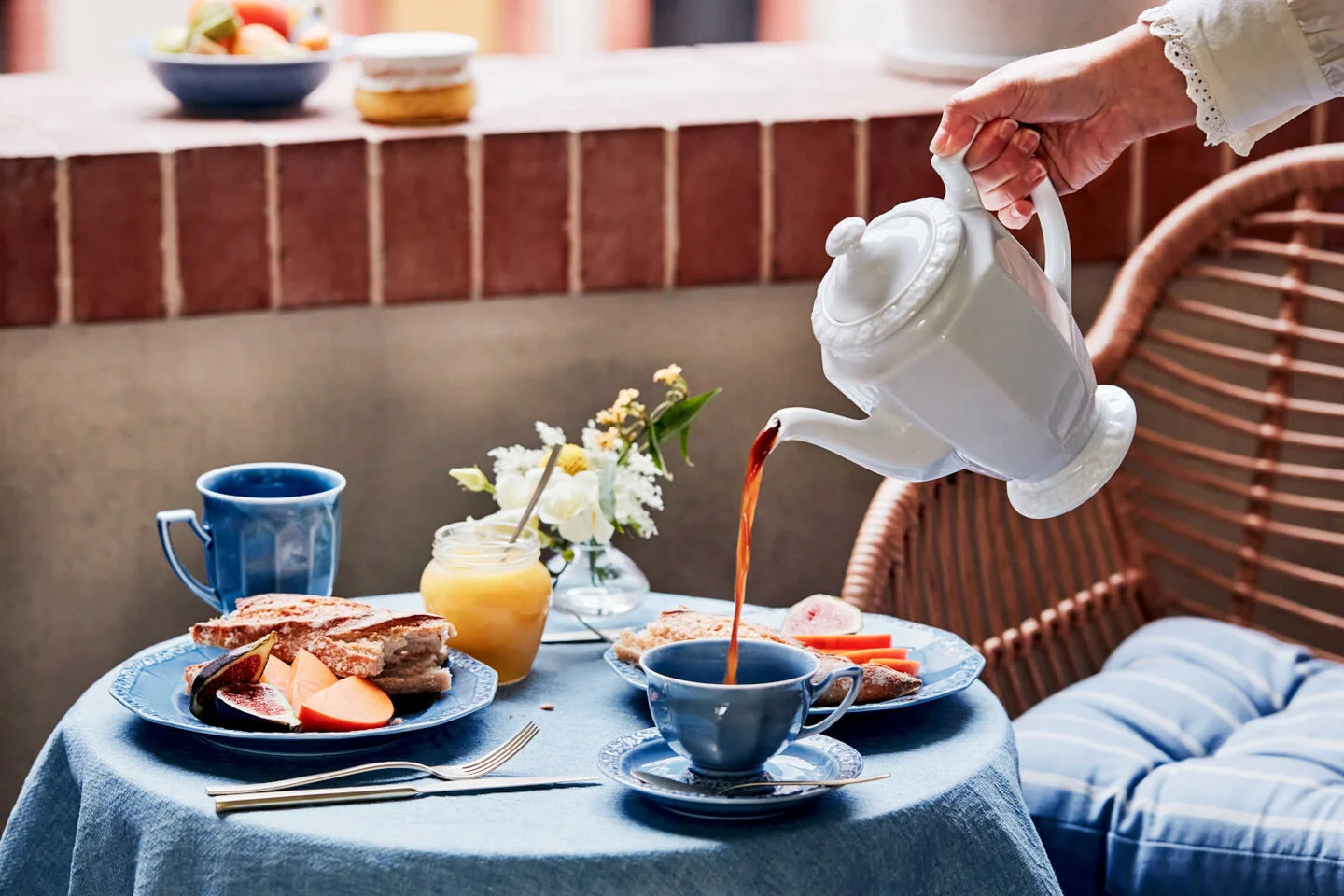 ادایی‌ترین کره‌خوری‌ای که تا حالا دیده‌اید؛ صبحانه به صرف سلیقه