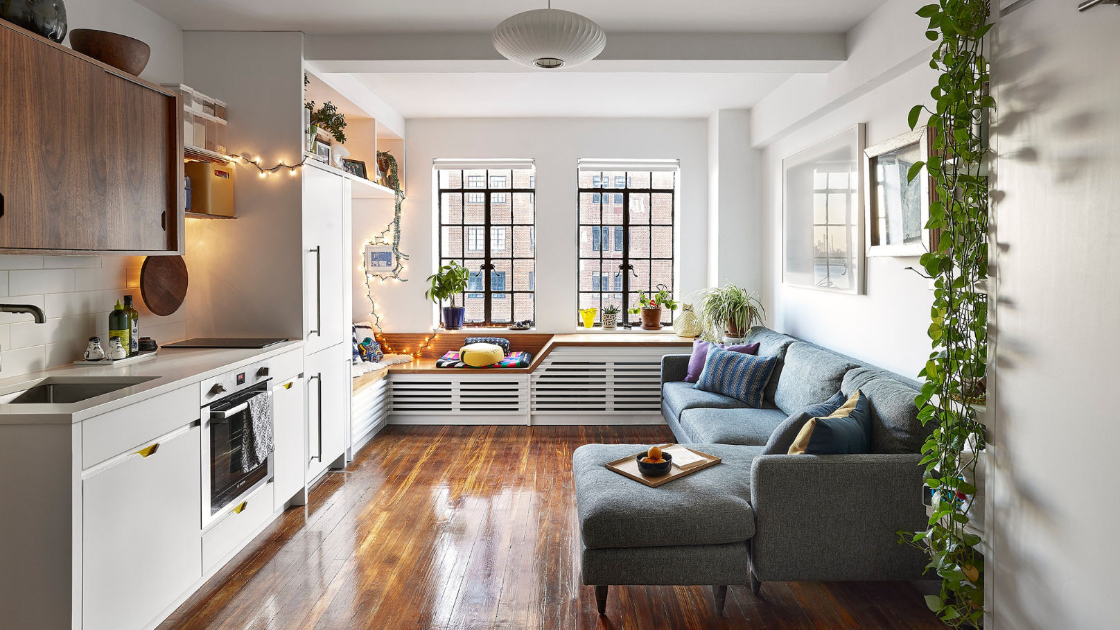 معجزه نیویورکی؛ وقتی در خانه ۱۹ متری هیچ کمبودی نداری