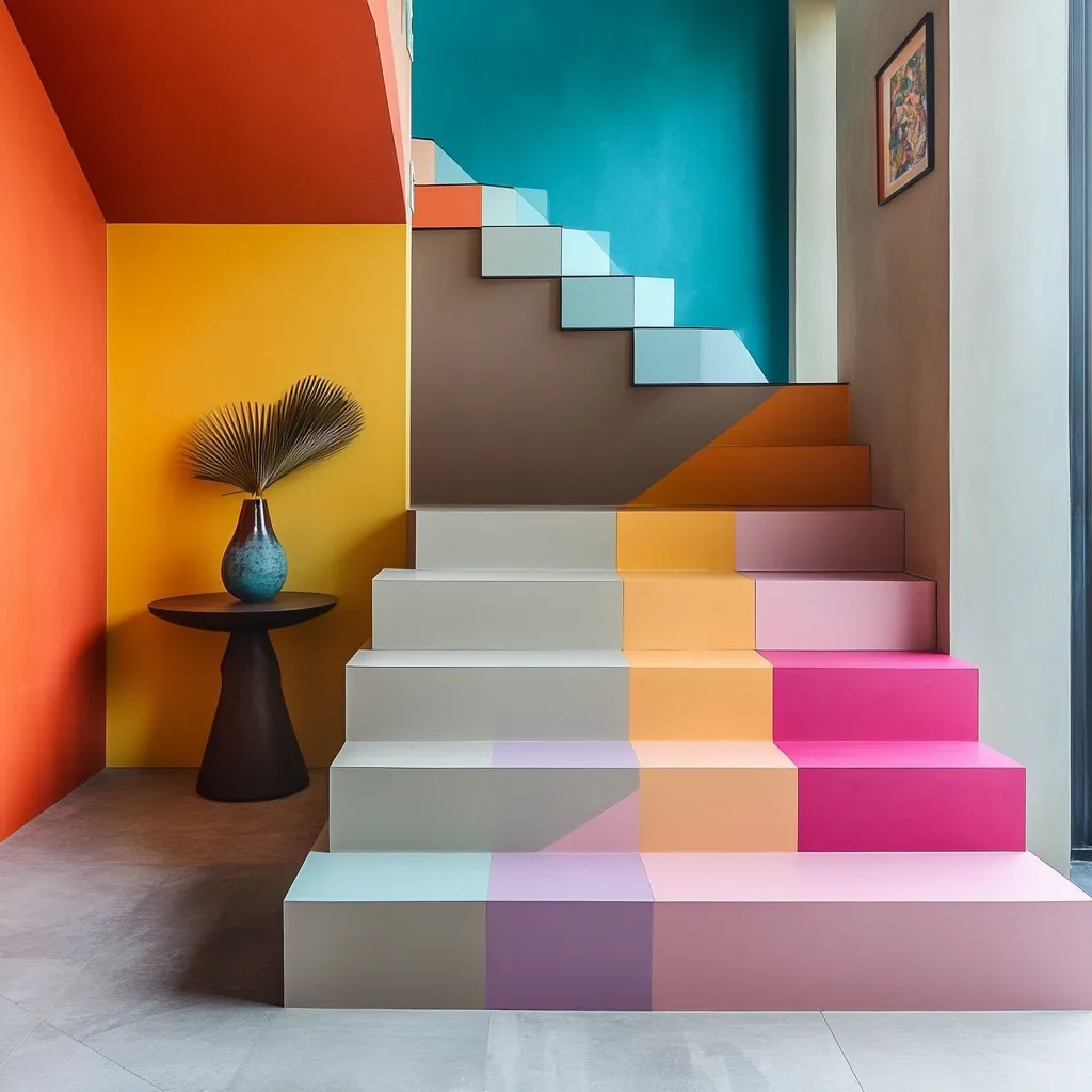 پله‌های این خانه از جنس ژله است، فرو می‌رود و جان دارد