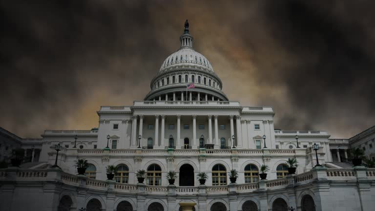 دیشب آمریکا به یک جهنم واقعی تبدیل شد!