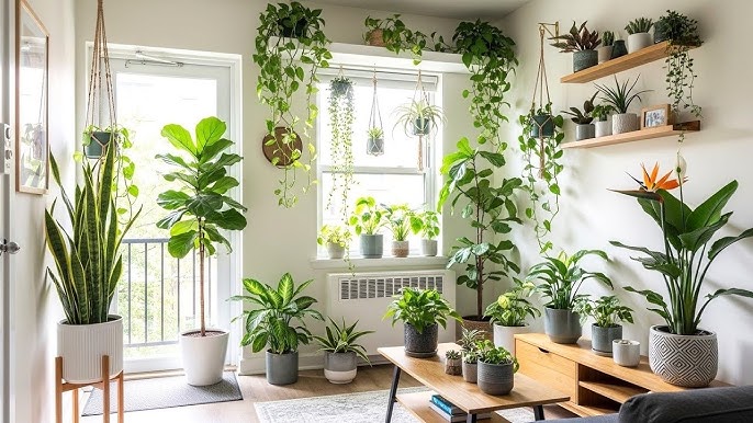 ۸ گیاهی که ناسا برای پاک‌سازی هوای خانه معرفی کرد!