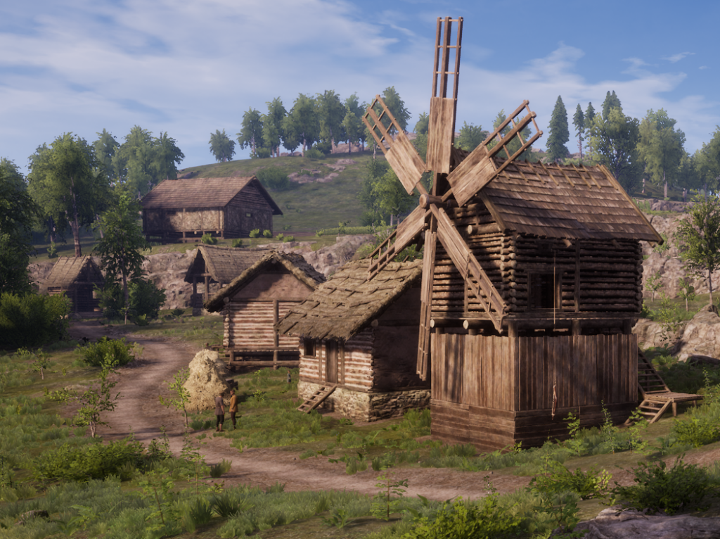 آسیاب بود، بازسازی کردند، خانه شد؛ حالا همه خریدارش شده‌اند