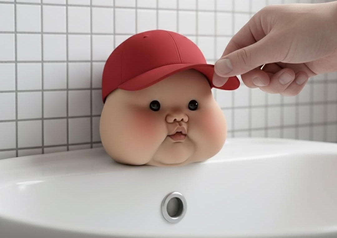 خلاقانه‌ترین مدل شیر روشویی که همیشه سرگرمتان می‌کند!