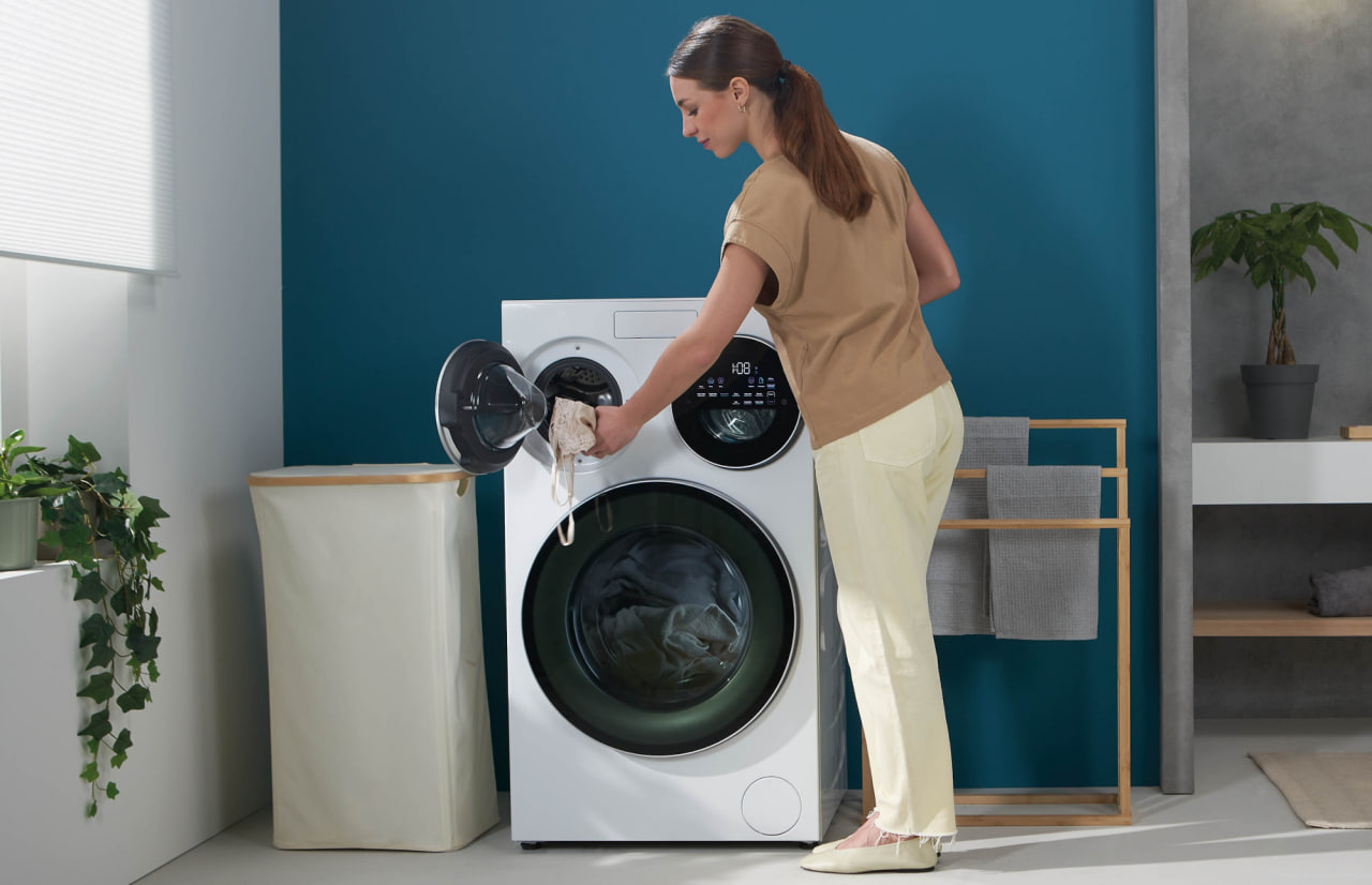 داشتن این ماشین لباسشویی، زندگی خانم خانه را بهشت می‌کند