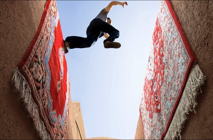 فرش ایرانی را در جهنم هم پهن کنید، تبدیل به بهشت می‌شود