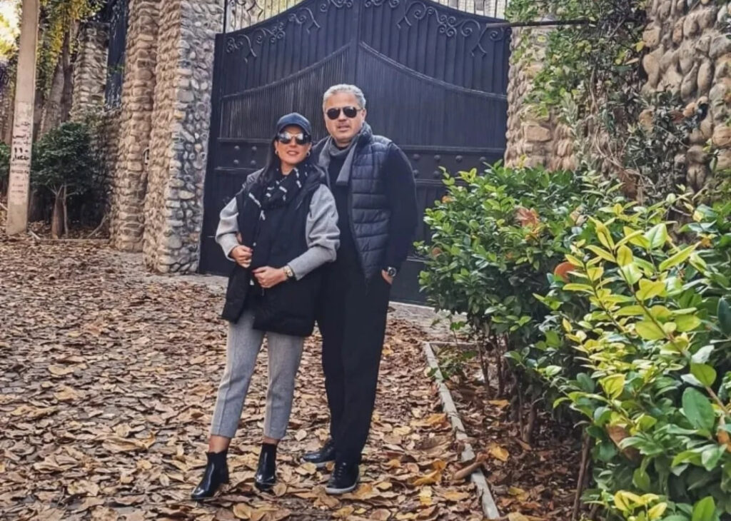 ویلای هزار متری رویا خانم در کردان؛ کرج، فرانسه شد!