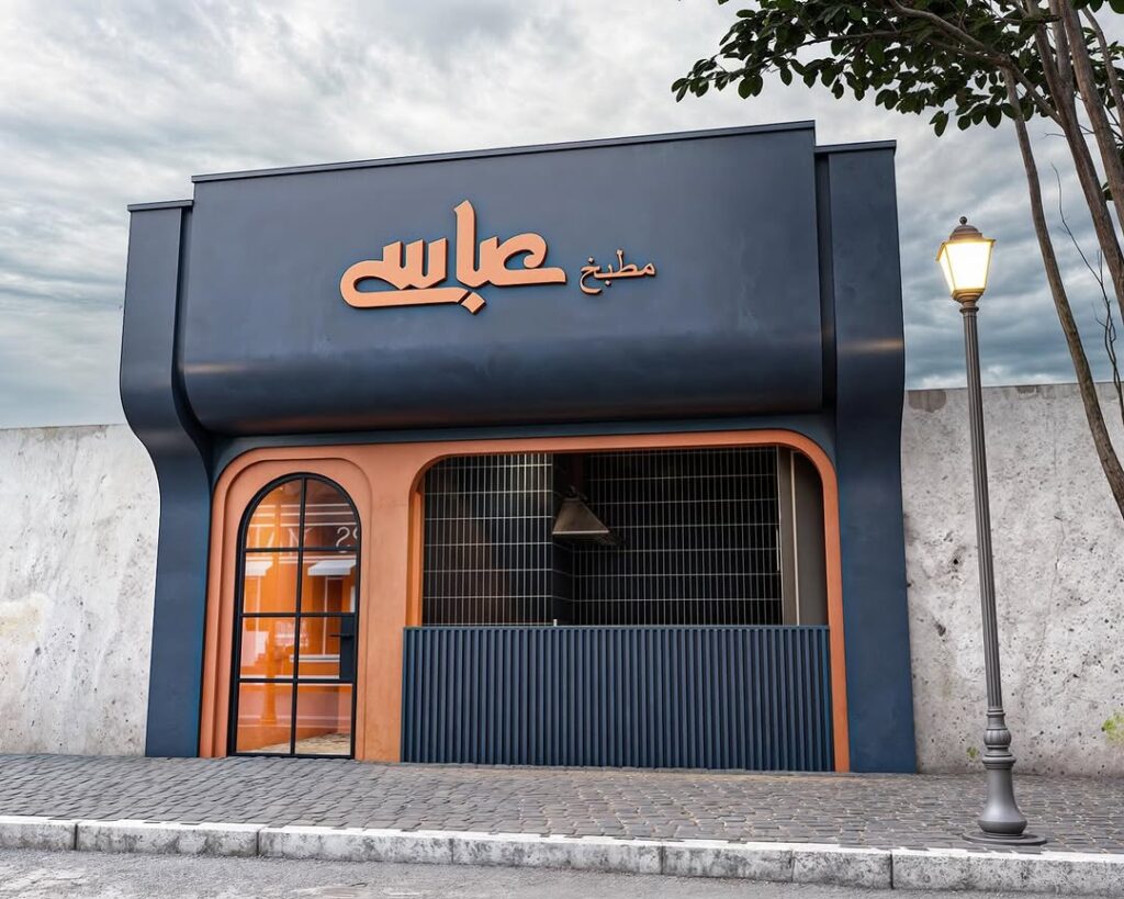 زیبایی این مغازه خوشمزه در رشت، عابران را میخکوب می‌کند