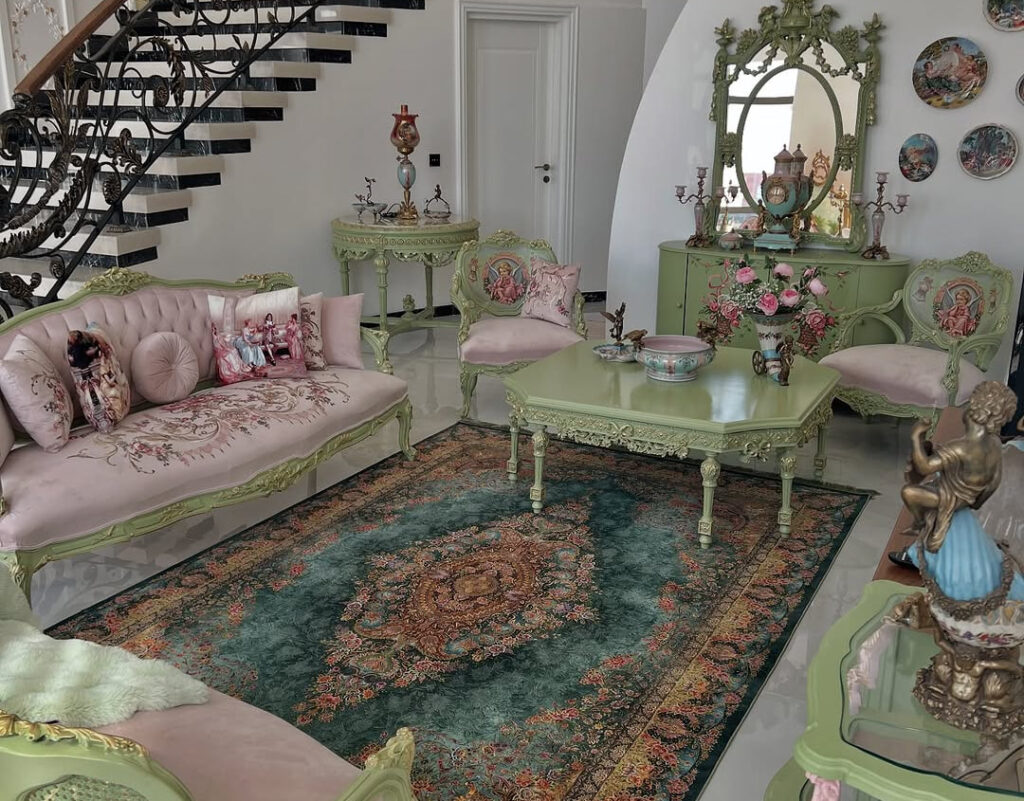 خانه سبز خانم آرام؛ کاش یک دیزاینر هم استخدام می‌کردید!