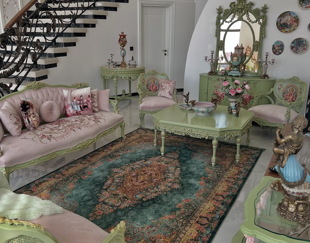 خانه سبز خانم آرام؛ کاش یک دیزاینر هم استخدام می‌کردید!