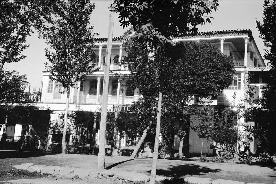 معماری ایرانی یک هتل آمریکایی در اصفهان؛ آبروداری به سبک شرقی