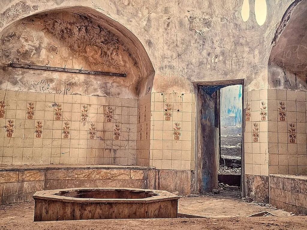 این حمام حیرت‌انگیز در مشهد، نزدیک به ۴۰۰ سال عمر دارد