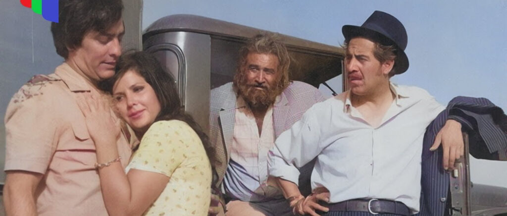 خیابانی در طرشت که در حافظه‌اش عشق فردین و لی‌لی ثبت شده