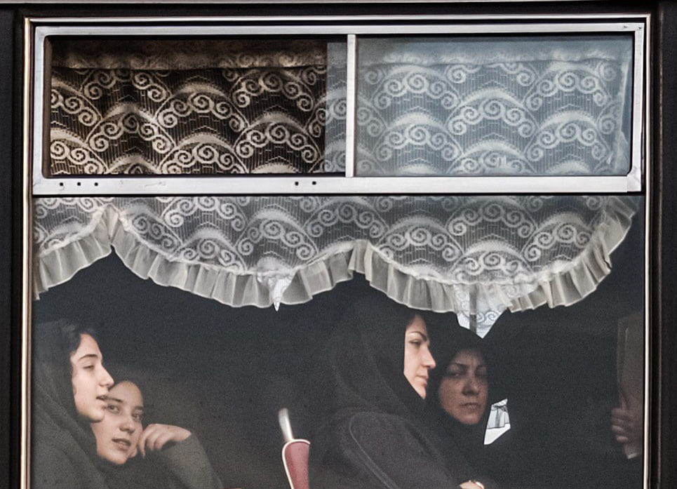 آن زمان‌ها اتوبوس‌های شهری هم پرده داشت، شما یادتان نیست