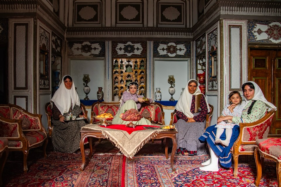 خانم ترلان پروانه چگونه از این خانه زیبا دل می‌کنید؟ حیف است