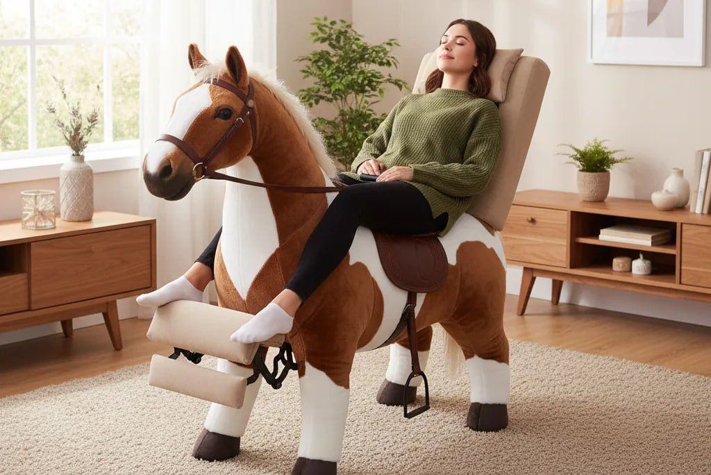 یک مبل شارژی عجیب که شکل حیوانات است و حرکت می‌کند