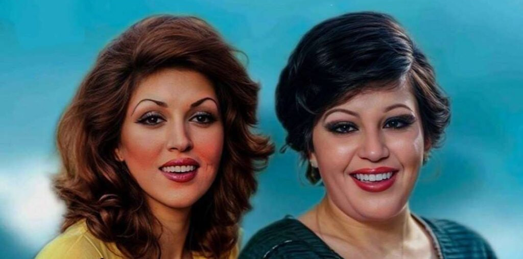 دیزاین شیک یک آرایشگاه زنانه با حضور هایده و مهستی